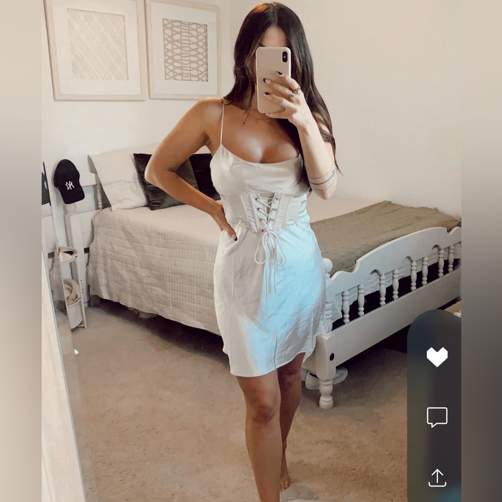 Kiss The Sky - Corset Dress